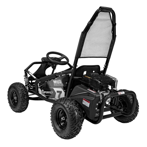 Pojazd Gokart Spalinowy MUD MONSTER czarny PSP.GK008.CZ